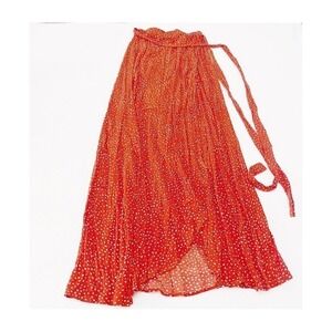 & Other Stories Orange & White Polka Dot Full Skit SZ0